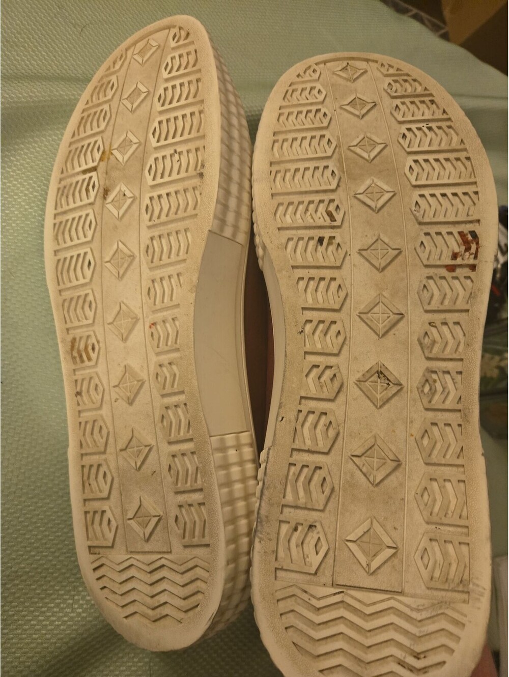 INC International Concepts Lorenzo Men's Brown Vegan Leather Sneakers Size 11M - Picture 4 of 6